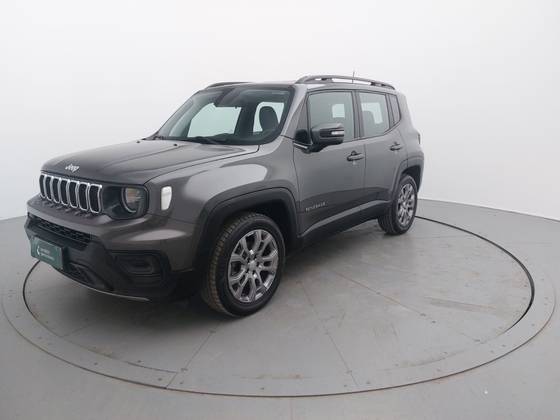 JEEP RENEGADE 1.3 T270 TURBO FLEX LONGITUDE AT6